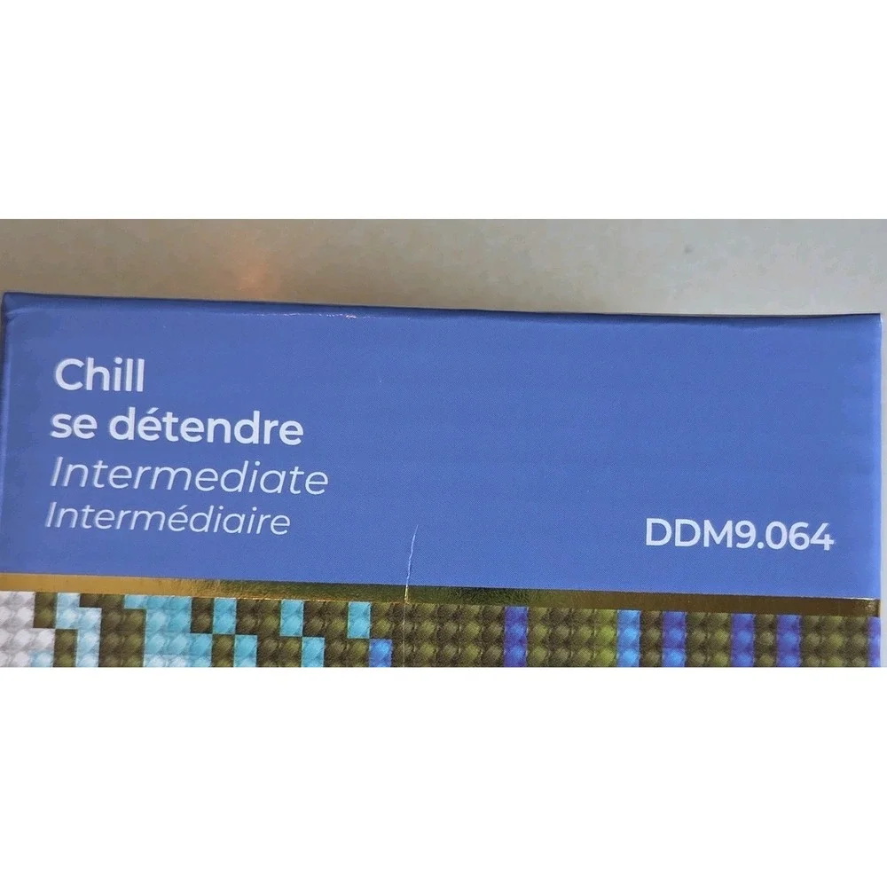 Diamond Dotz Diamond Art Kit Chill Beach Scene 20x16 Intermediate DDM9.064